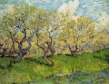 Orchard in Blossom 3 Vincent van Gogh Szenerie